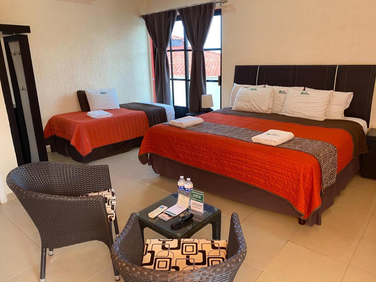 Hotel Villa Murano Пуерто Ариста Екстериор снимка