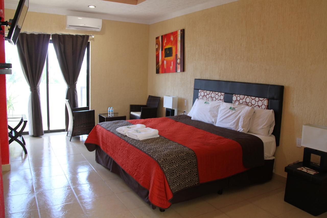 Hotel Villa Murano Пуерто Ариста Екстериор снимка