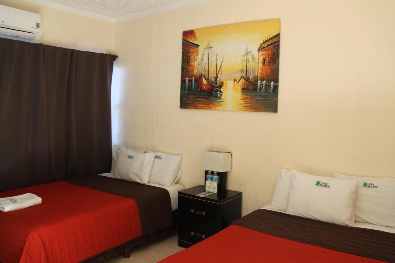 Hotel Villa Murano Пуерто Ариста Екстериор снимка