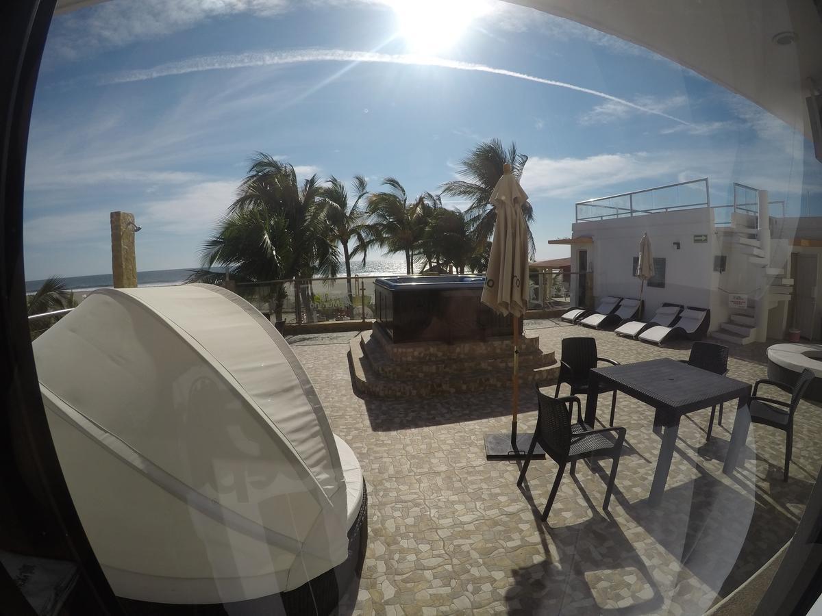 Hotel Villa Murano Пуерто Ариста Екстериор снимка