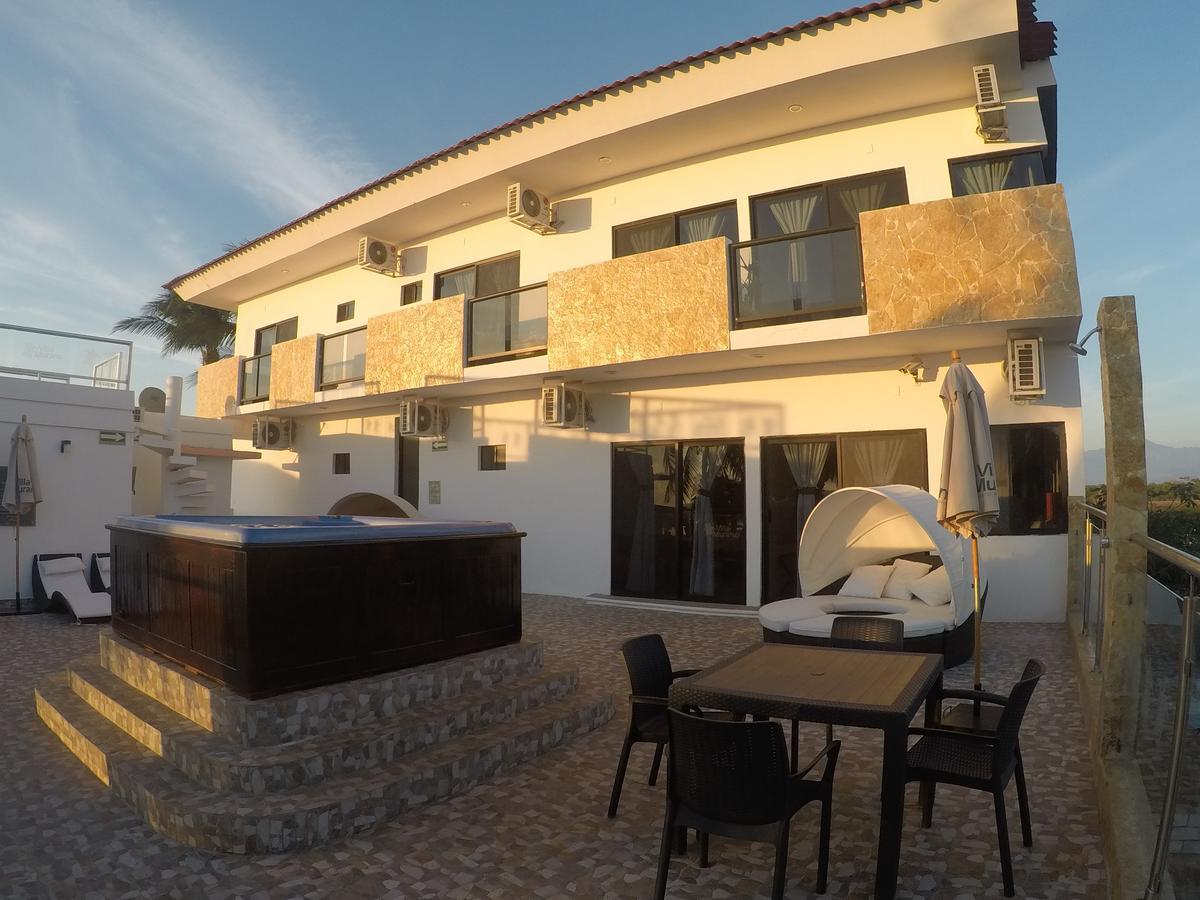 Hotel Villa Murano Пуерто Ариста Екстериор снимка